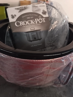 Crock Pot slow cooker