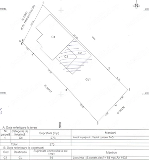 Oportunitate Unică! Teren 273 mp + Casă, Tulcea (Str. Trandafirilor) - imagine 2