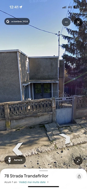 Oportunitate Unică! Teren 273 mp + Casă, Tulcea (Str. Trandafirilor)