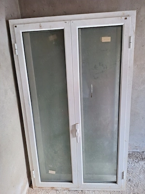 Vand geam termopan cu profil aluminiu!