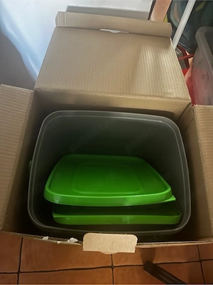 Vand 2 recipiente pentru compost