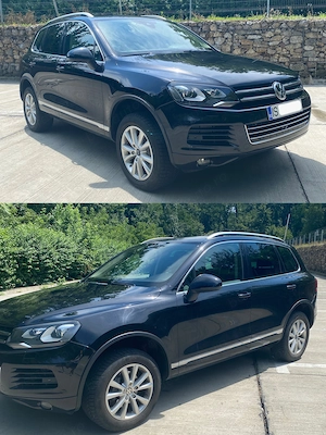 Volkswagen Touareg 7P 2012 (3.0 TDI, 245 cai) - 4x4, Perne, Incalzire, Ventilatie, Webasto, Memorii - imagine 3