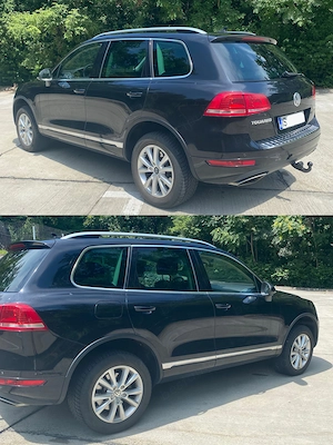 Volkswagen Touareg 7P 2012 (3.0 TDI, 245 cai) - 4x4, Perne, Incalzire, Ventilatie, Webasto, Memorii - imagine 4