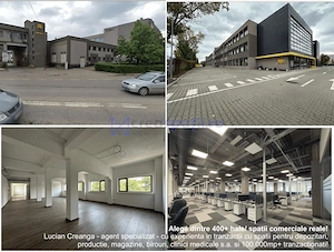 Spatii birouri Calea Chisinaului Carrefour de la 25mp la 1500mp