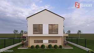 Duplex cu 4 camere de vanzare in localitatea Dumbravita - imagine 3