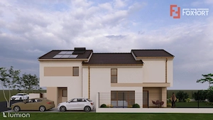 Duplex cu 4 camere de vanzare in localitatea Dumbravita