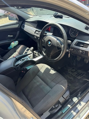 BMW 520d facelift - imagine 3