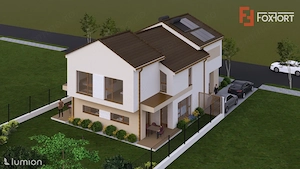 Duplex cu 4 camere de vanzare in localitatea Dumbravita - imagine 9