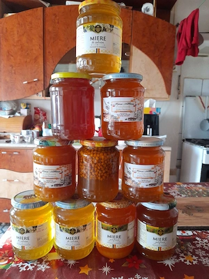 Miere naturală 100%.