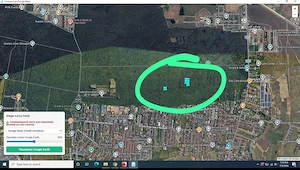 Vând 7500mp pădure langa Iancu Nicolae. Ideală pentru investiție compensare silvică - imagine 2