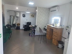 Inchiriez spatiu comercial central cu destinatie coafura,frizerie,manichiura pt.2 posturi de lucru - imagine 2
