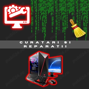 Curătări si reparatii calculatoare profesional