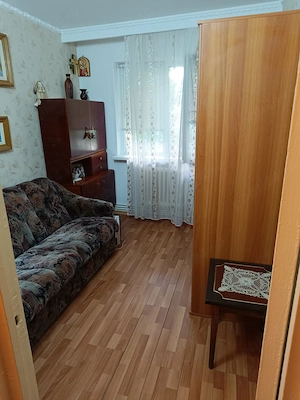 Apartament semidecomantat cu 3 camere, zona Zimbru, eliberare imediată(5-7zile),  preț 95.000 euro - imagine 3
