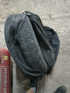Roată de rezervă tip „space saver” - imagine 4