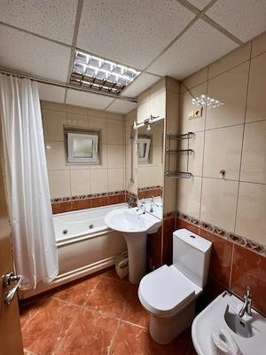 ap 3 camere spatios iorga viteazu parter inalt cu pivnita  - imagine 7