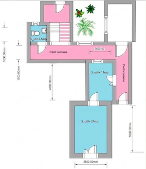 Apartament  cu o camera, 35 mp utili, demisol, zona - Piata Maria - imagine 4