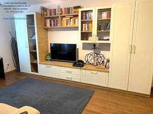 Apartament 2 camere, etaj 2, renovat integral, mobilat si utilat, zona Centrala- ITM, Piatra Neamt - imagine 2
