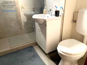 Apartament 2 camere, etaj 2, renovat integral, mobilat si utilat, zona Centrala- ITM, Piatra Neamt - imagine 15