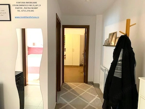 Apartament 2 camere, etaj 2, renovat integral, mobilat si utilat, zona Centrala- ITM, Piatra Neamt - imagine 3