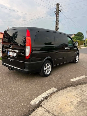 Mercedes Vito 115 CDI   8+1 Locuri   150 CP   Foarte Îngrijit   Gata de Drum - imagine 3