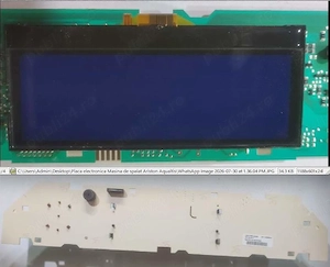 Placa electronica Masina de spalat Ariston Aqualtis