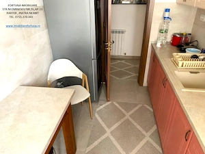 Apartament 2 camere, etaj 2, renovat integral, mobilat si utilat, zona Centrala- ITM, Piatra Neamt - imagine 12