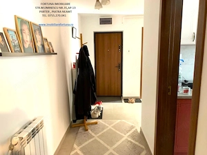 Apartament 2 camere, etaj 2, renovat integral, mobilat si utilat, zona Centrala- ITM, Piatra Neamt - imagine 4