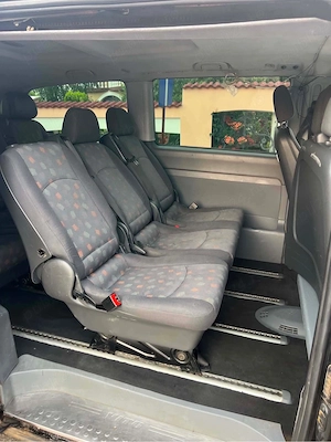 Mercedes Vito 115 CDI   8+1 Locuri   150 CP   Foarte Îngrijit   Gata de Drum - imagine 5