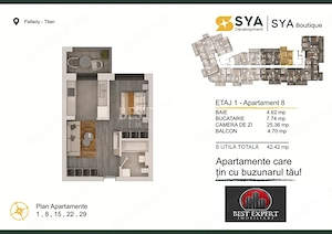 Garsoniera Moderna| Direct Dezvoltator | Comision 0%| Theodor Pallady - imagine 2