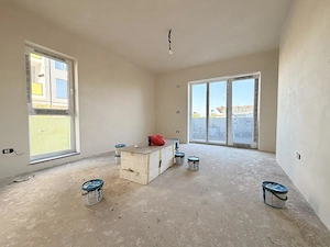 Apartament 2 camere, 57 mp, cu gradina de 55 mp - Giroc