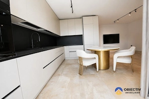 Apartament 3 camere, bloc nou ,mobilat si utilat, lux - imagine 6