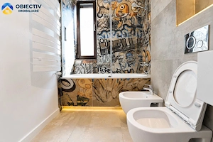 Apartament 3 camere, bloc nou ,mobilat si utilat, lux - imagine 10