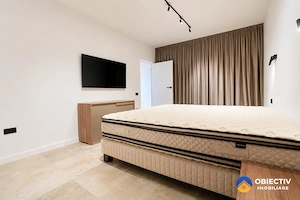 Apartament 3 camere, bloc nou ,mobilat si utilat, lux - imagine 16