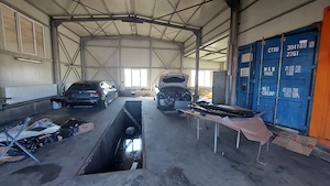 Hala industriala Calea Surii Mici