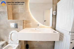 Apartament 3 camere, bloc nou ,mobilat si utilat, lux - imagine 11