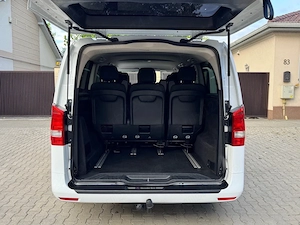 Mercedes-Benz Vito 2020 2.0 Model Extra-Lung 8+1 Locuri Cutie Automata 9G-Tronic - imagine 8