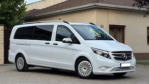 Mercedes-Benz Vito 2020 2.0 Model Extra-Lung 8+1 Locuri Cutie Automata 9G-Tronic - imagine 2