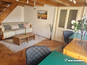 Apartament cu 3 camere Ultracentral cu acces la gradina, Piata Unirii 