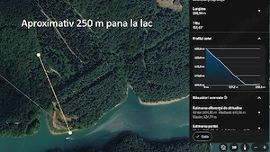 Teren Valiug la 250 metri de lac - imagine 2