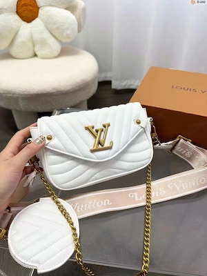 Geanta Louis Vuitton, piele