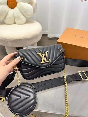 Geanta Louis Vuitton, piele