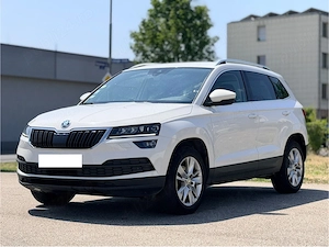 skoda Karoq 2.0 TDI 116 de cai Ambition Full facelift  - imagine 4