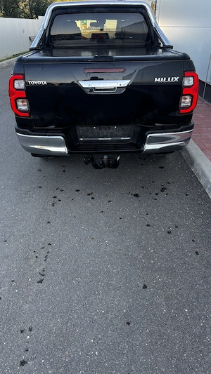 Toyota Hilux in garantie 42 000 km - imagine 4