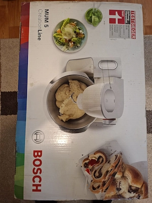 Robot de bucătărie planetar Bosch MUM58L20 (1000W)   NOU, Nefolosit, în Cutie