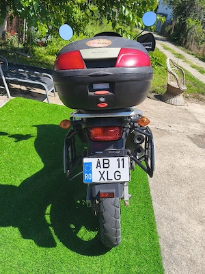 vand motocicleta honda transalp 650 ,an fabricatie 2005 - imagine 2