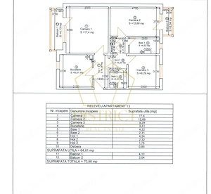Apartament spațios cu 3 camere si 2 bai | Bucovina - imagine 14