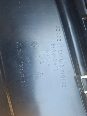 grila de skoda model nou 