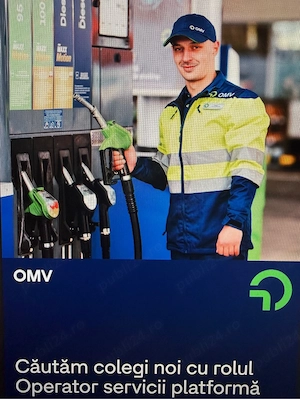 Căutăm colegi noi cu rolul de Operator servicii platformă