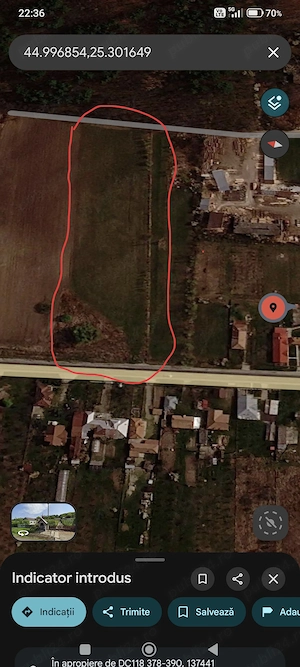 Teren de vanzare in Gheboieni Dambovita - imagine 3