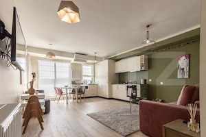 Apartament cu orientare sudică, 51,8 mp + balcon 14,4 mp, Gheorgheni - imagine 2